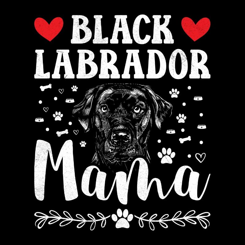 Schwarzer Labrador BLACK LABRADOR MAMA Labbi