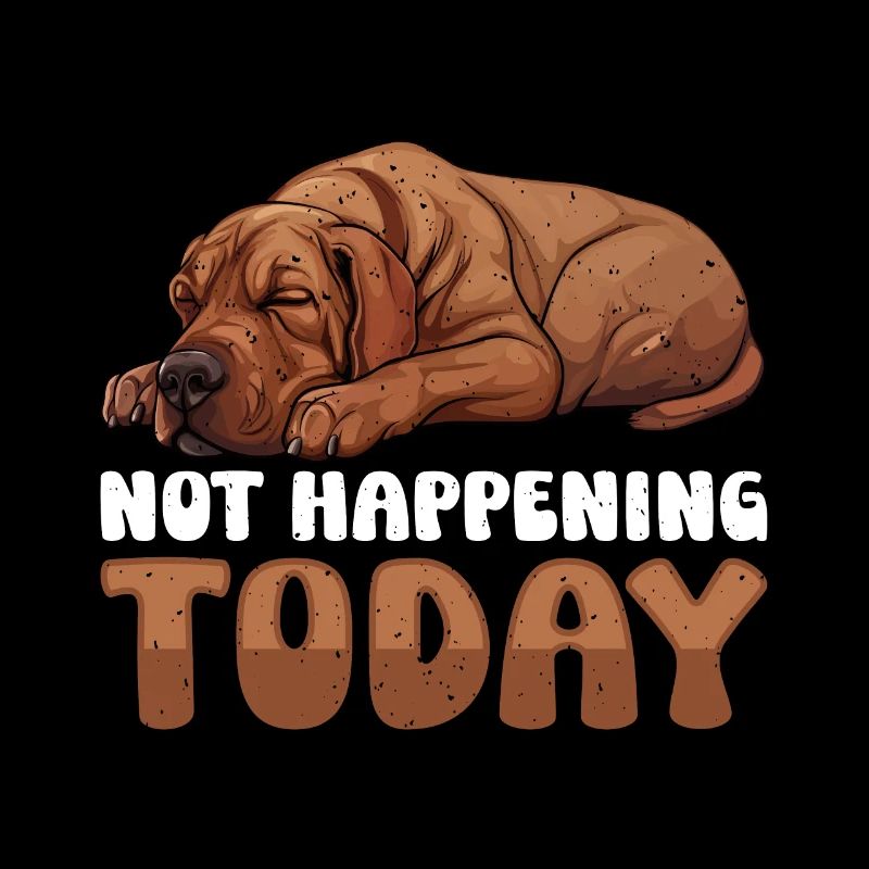 Ridgeback Owner TODAY CERTAINLY NOT Stubborn