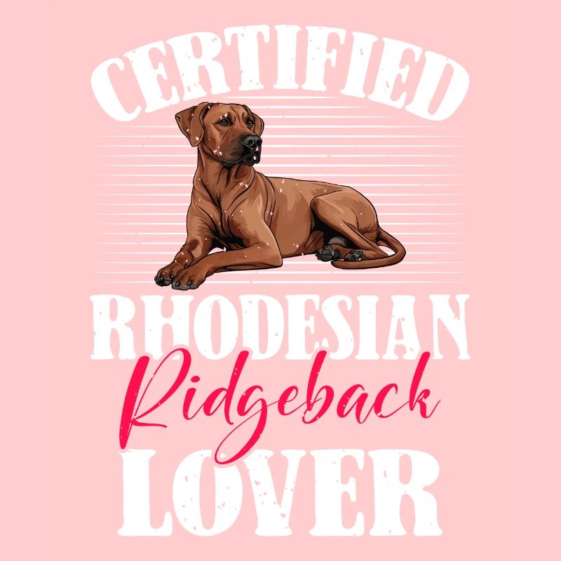 Propriétaire de Ridgeback RHODESIAN RIDGEBACK LOVER