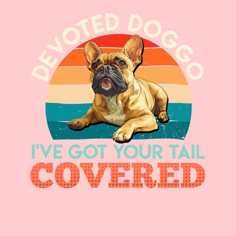 Bouledogue français DOGGO DÉVOUÉ Drôle