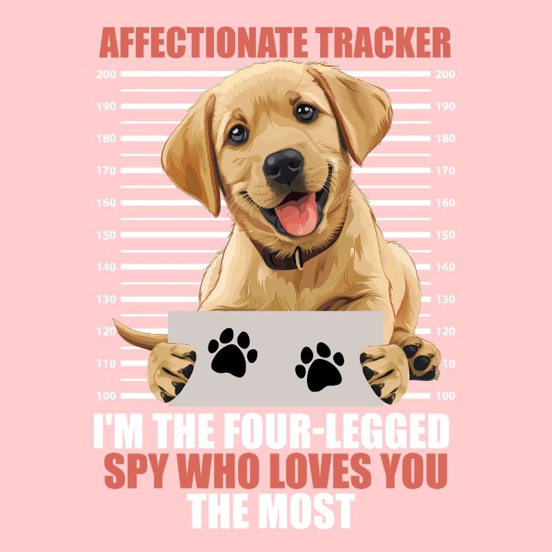 Labrador AFFECTIONATE TRACKER Four Legged Spy