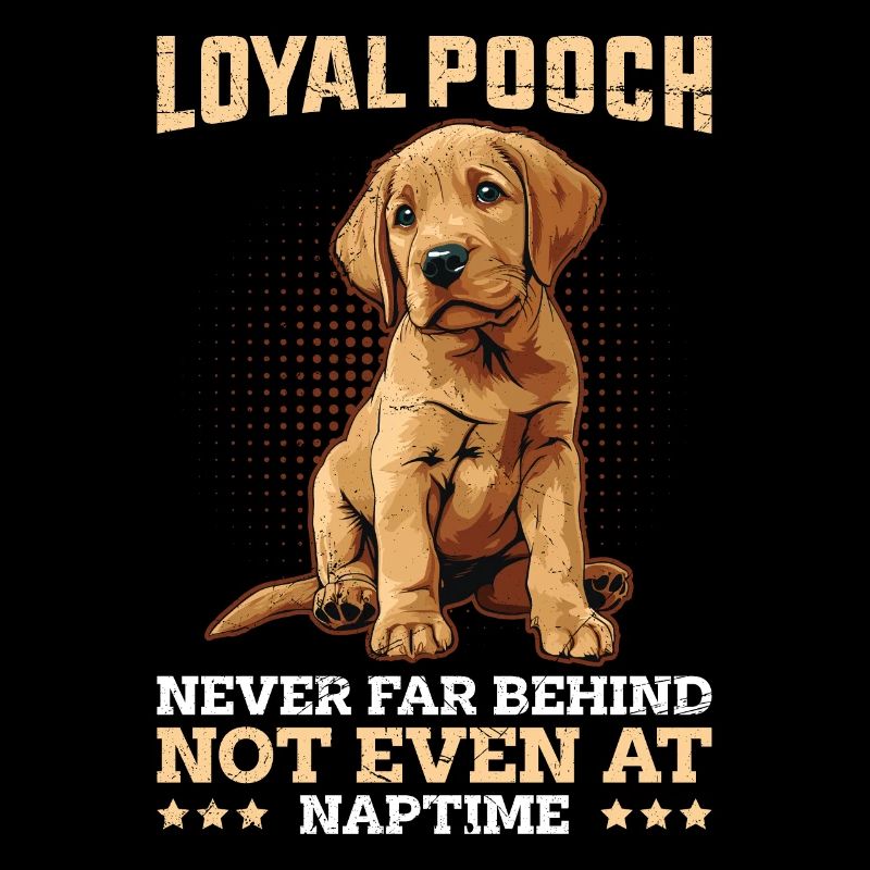 Labrador Loyal Pooch Never Far Lustiges Labrador