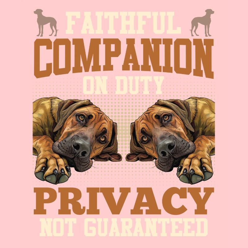 Rhodesian Ridgeback FIDÈLE COMPAGNON DE SERVICE