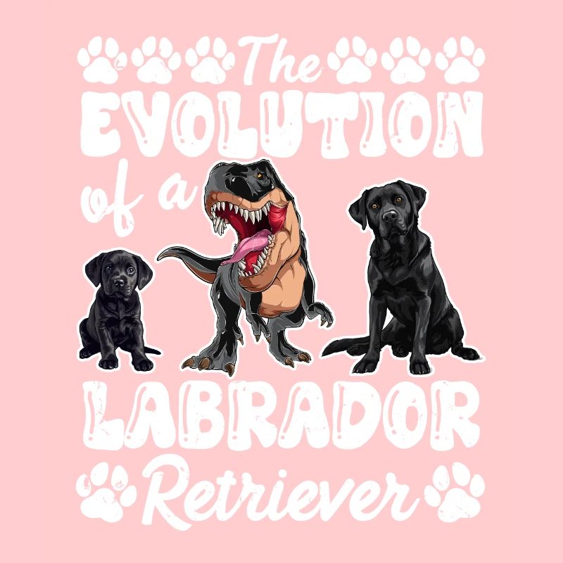 Hundebesitzer DIE EVOLUTION EINES LABRADOR