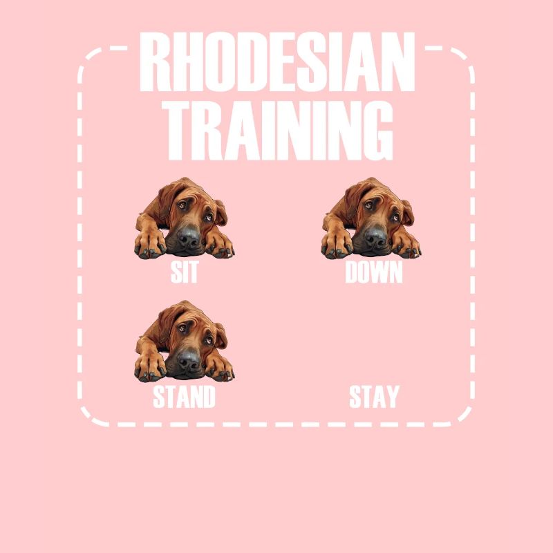 Rhodesian Training Propriétaire de Rhodesian Ridgeback