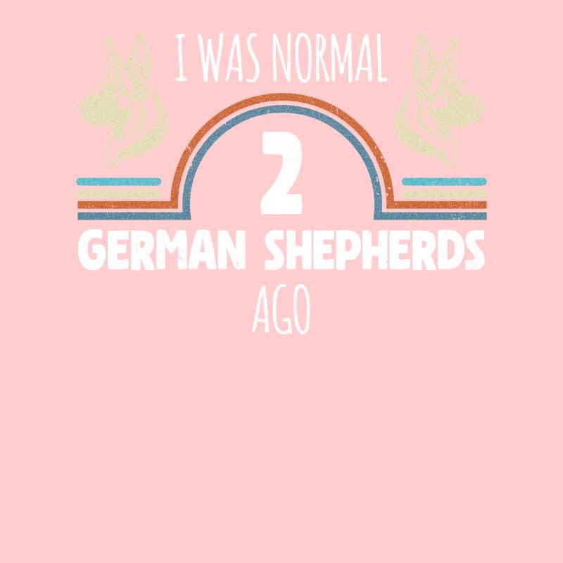 German Shepherd WAS NORMAL 2 SHEPHERDS AGO
