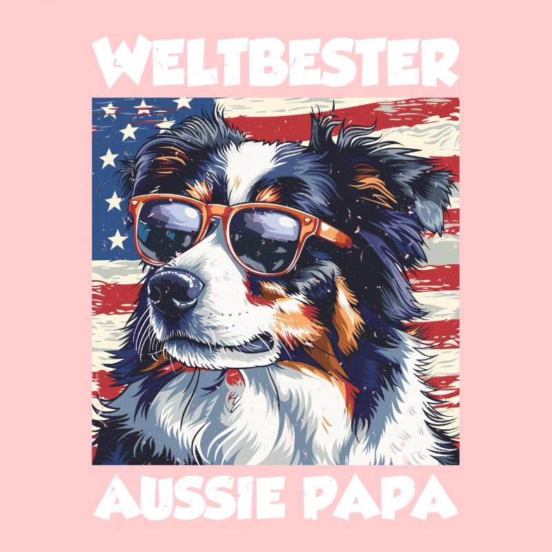 Australian Shepherd WORLD'S BEST AUSSIE DAD