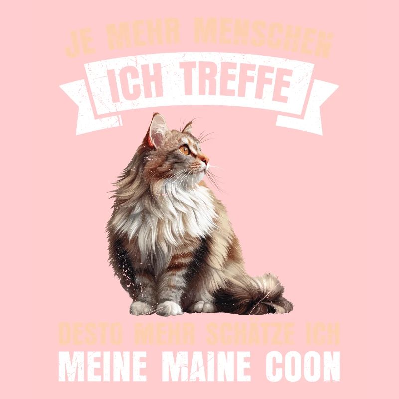 Maine Coon LE PLUS DE GENS QUE JE RENCONTRE DEVINE
