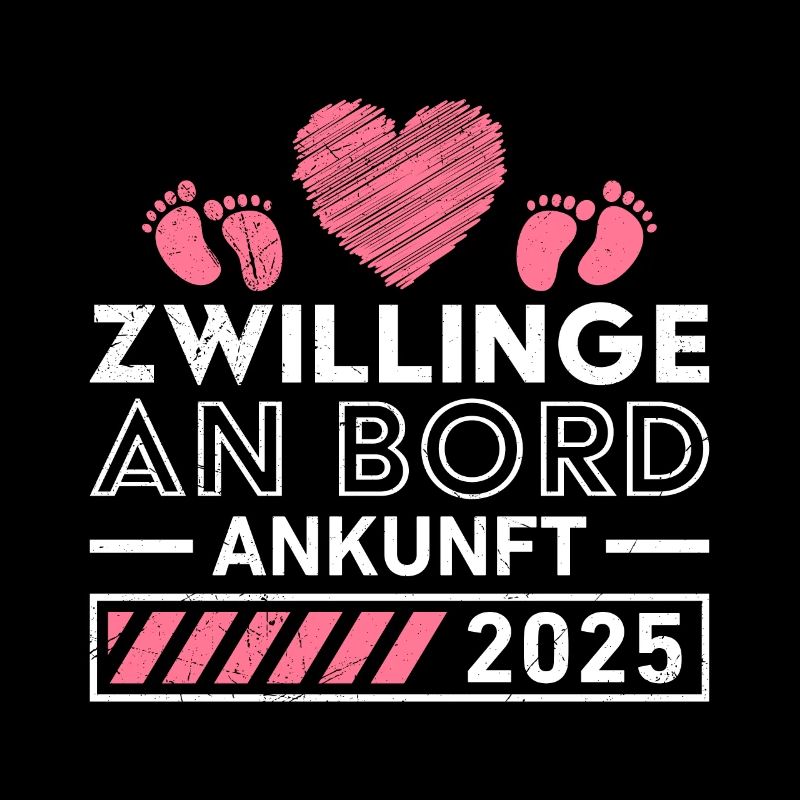 JUMEAUX À BORD ARRIVÉE 2025 Naissance de