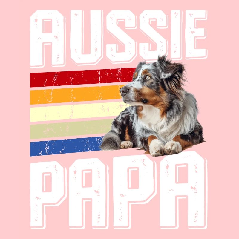 Australian Shepherd Besitzer AUSSIE PAPA