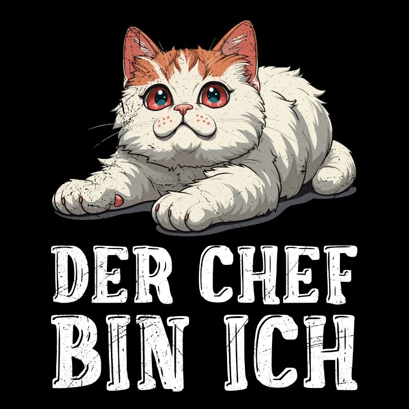 Turkish Van DER CHEF BIN ICH Lustiges Turkish Van