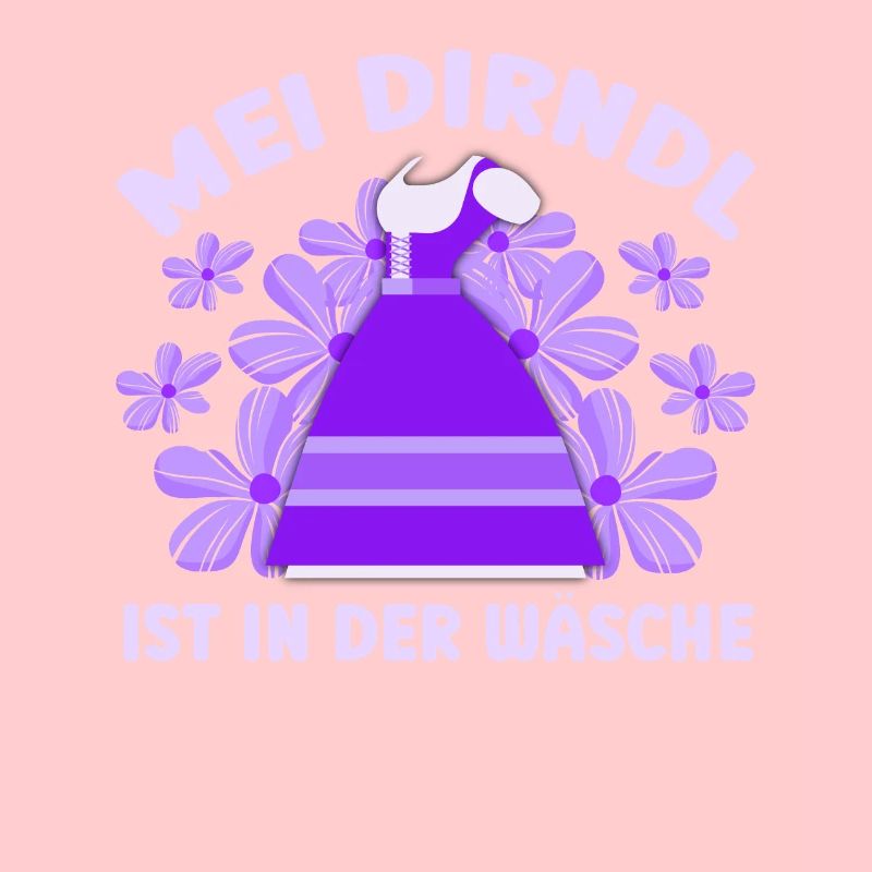 Dirndl Münchner Volksfest MEI DIRNDL EST DANS LE