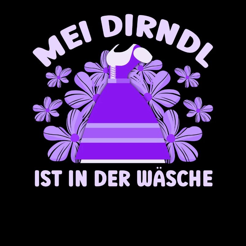 Dirndl Münchner Volksfest MEI DIRNDL EST DANS LE