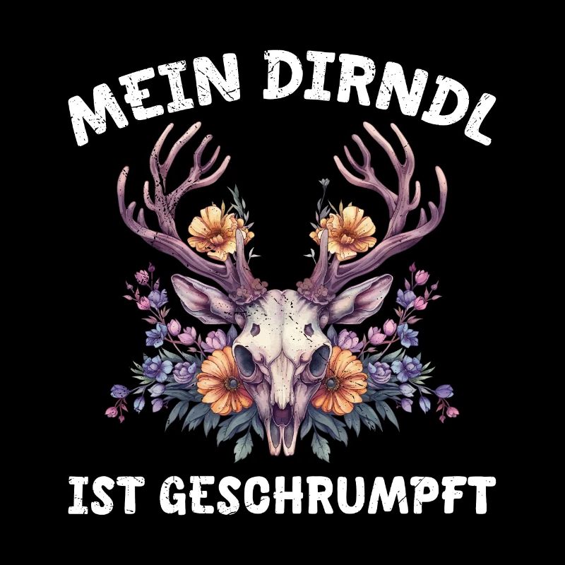 Dirndl zu klein Trachtenshirt Damen Trachten Dirndl
