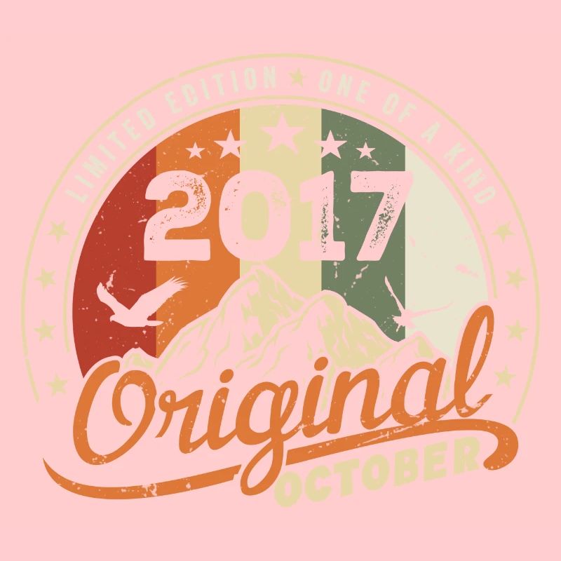 Octobre 2017 Cadeau D’anniversaire October 2017