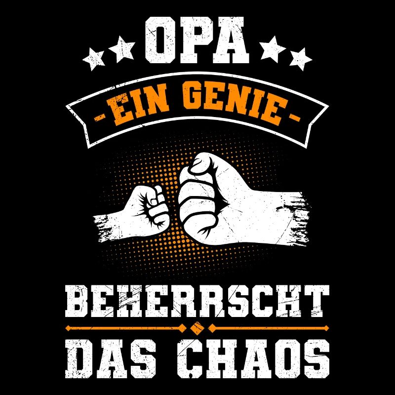 OPA EIN GENIE BEHERRSCHT DAS CHAOS Lustiges