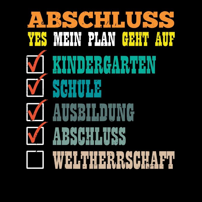 ABSCHLUSS MEIN PLAN GEHT AUF WELTHERRSCHAFT Lustig