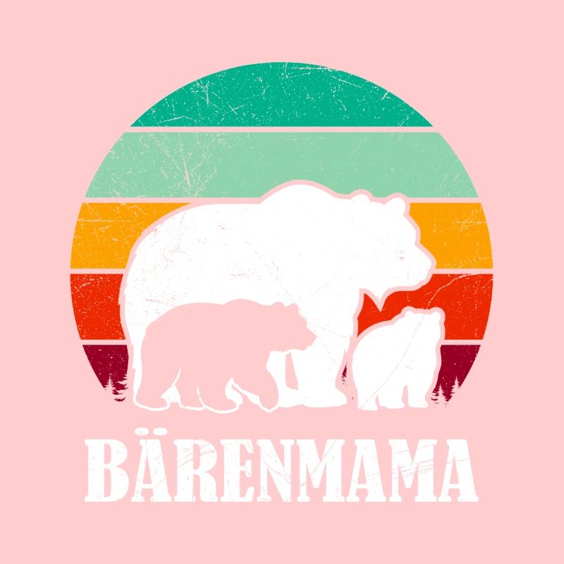 Werdende Mutter BÄRENMAMA Bald Mama Lustiges