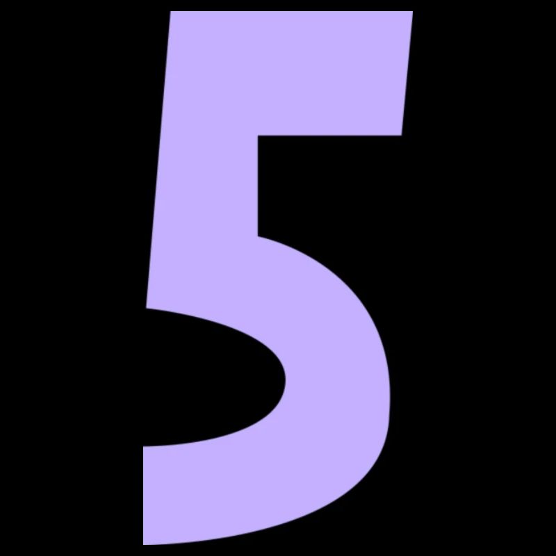 5. 5 ANS. 5e ANNIVERSAIRE. ANNIVERSAIRE 5 ANS
