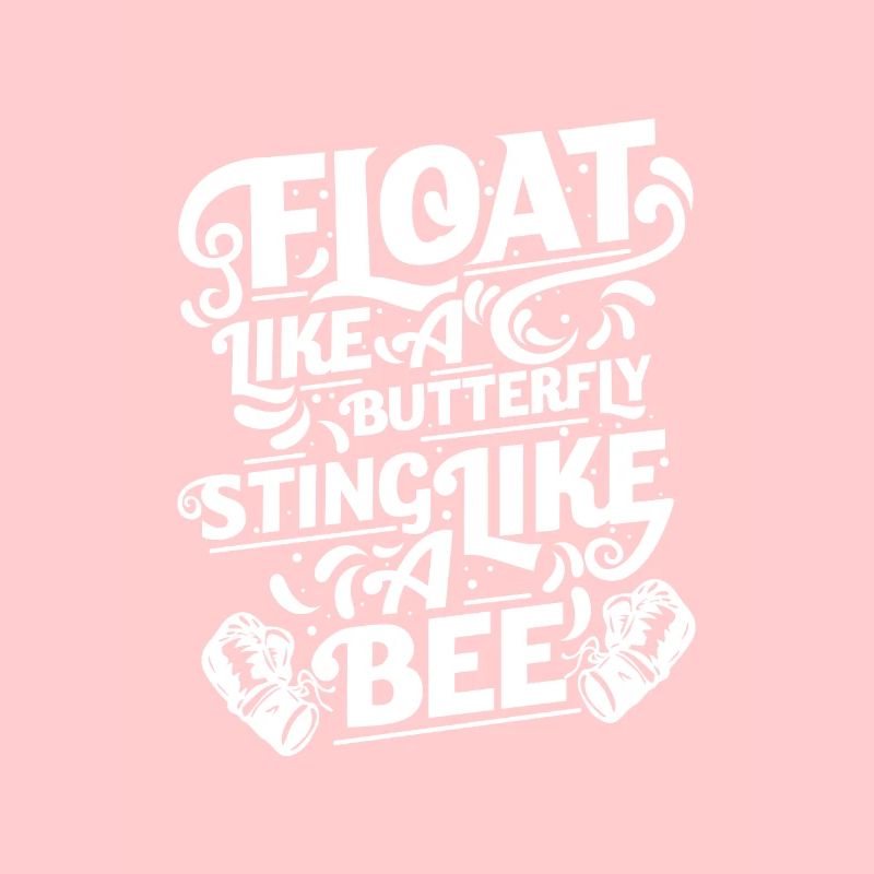 Float Like A Butterfly New
