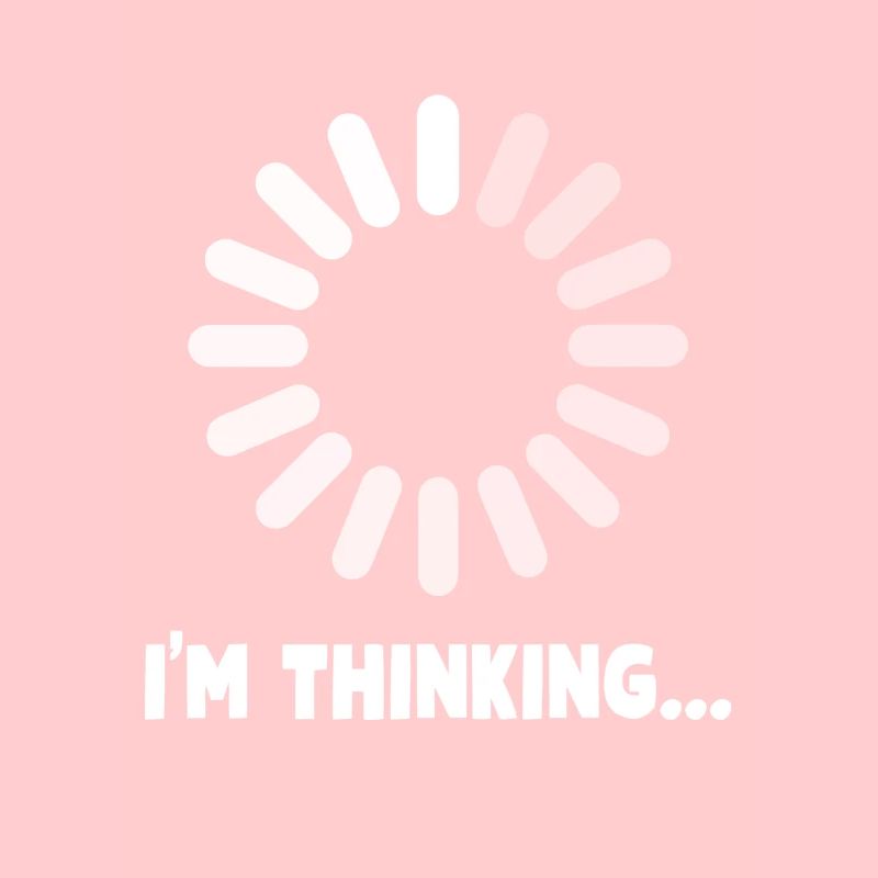 I’M THINKING Please Wait Loading