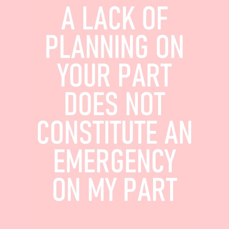 Constitute An Emergency Funny Graphic