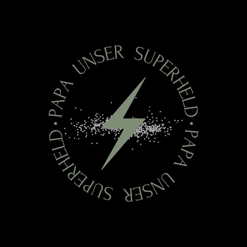 Papa unser Superheld
