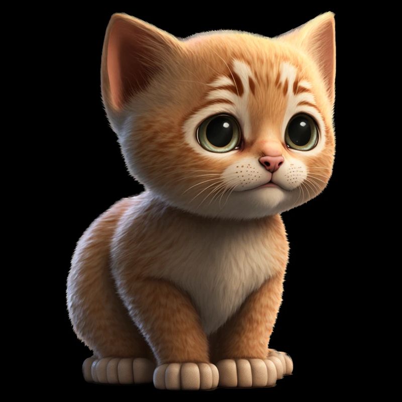Mignon bébé chat