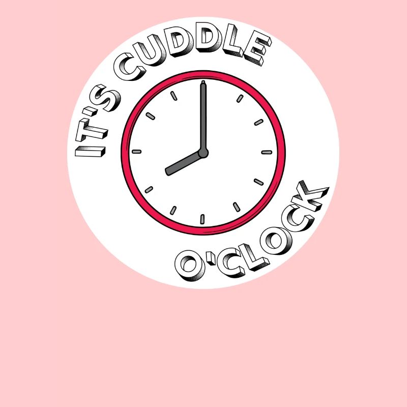 It's Cuddle O Clock