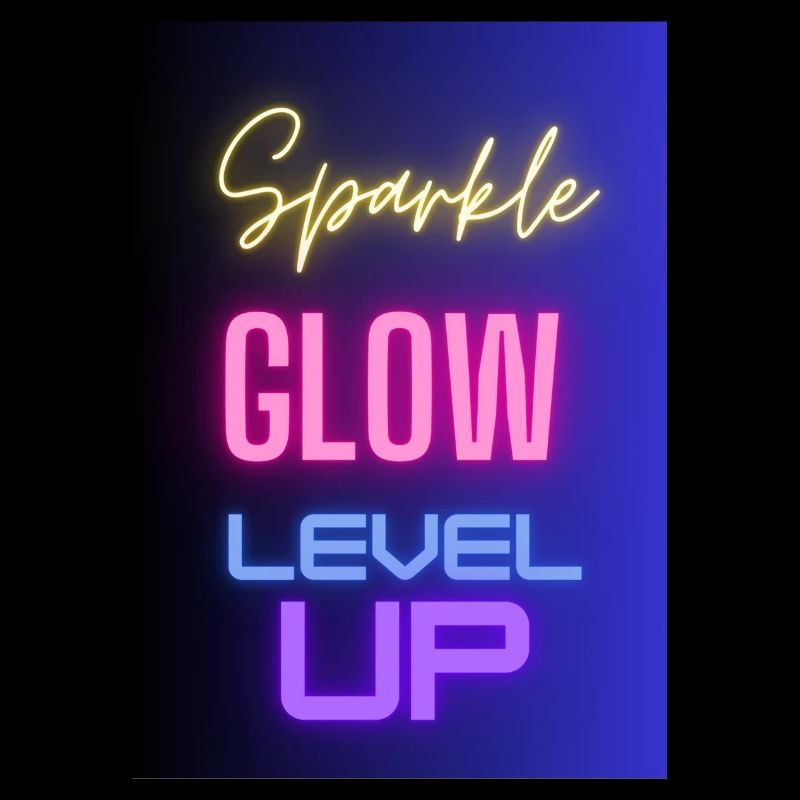 Sparkle Glow Level Up