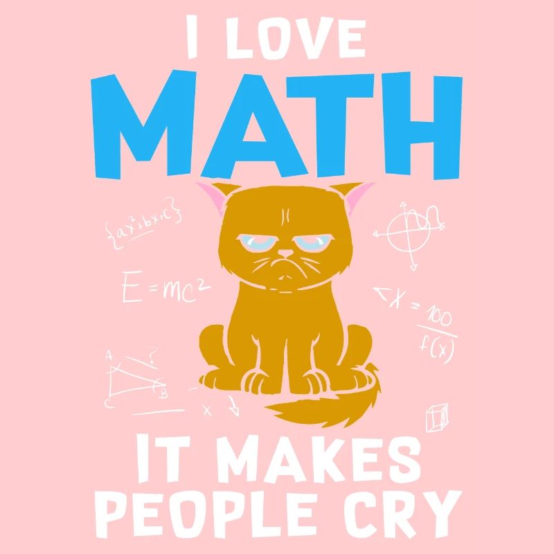 I Love Math It Makes People Cry