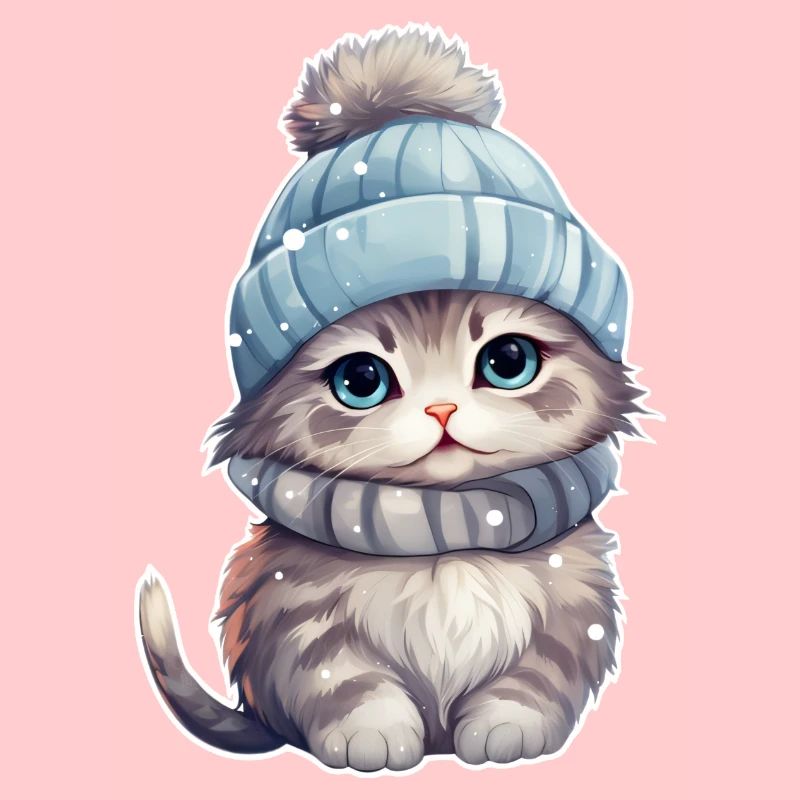 Winter Cat