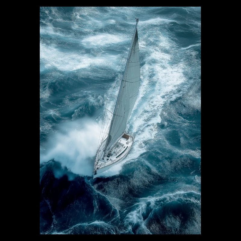 Voyage intrépide dans des eaux turbulentes