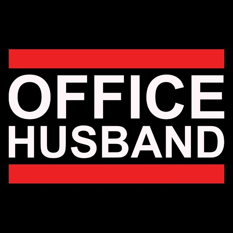 Office Husband - witziges für den zweiten Ehemann