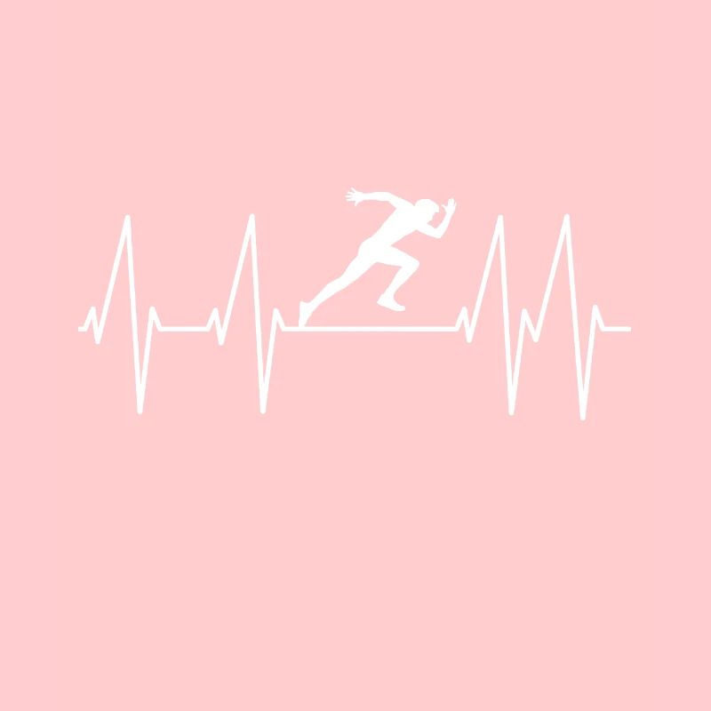 Runner / sprinter heartbeat