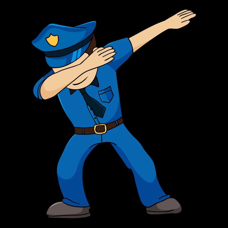 Dabbing Polizei