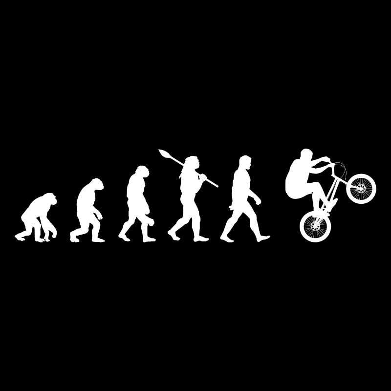 BMX - Évolution de l’Homme / Darwin
