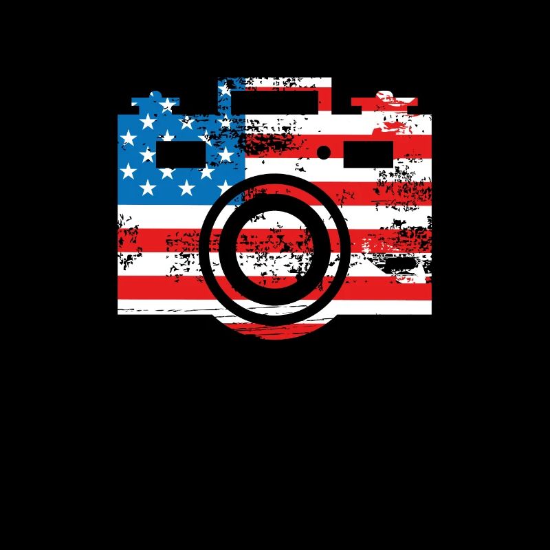Camera Usa-flagge