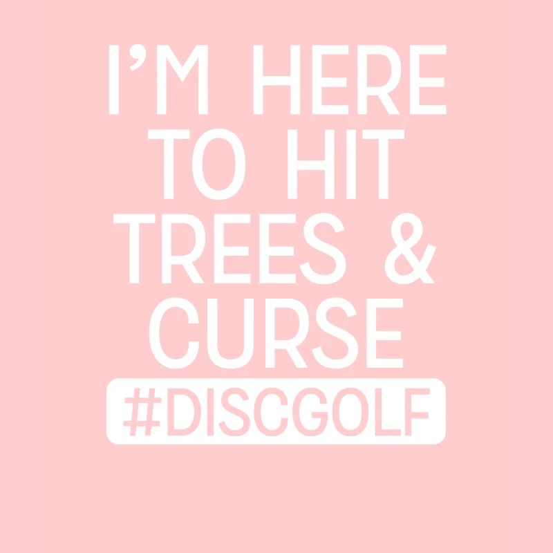 Disc Golf I Met Tree