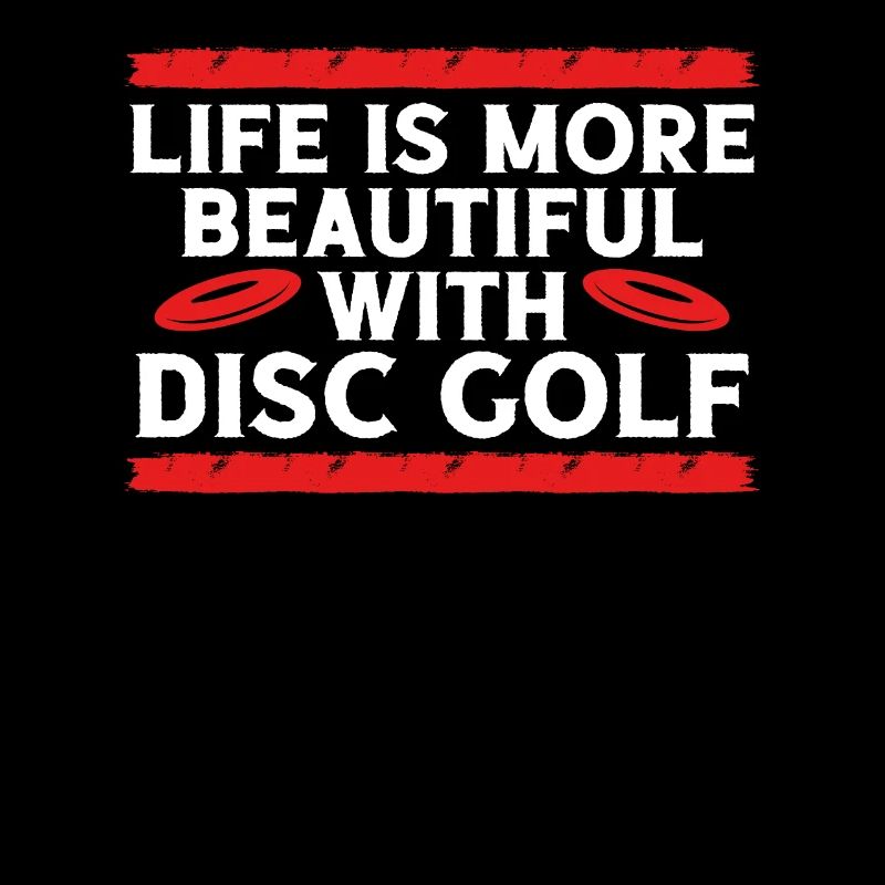 Avec Disc Golf, la vie est plus belle