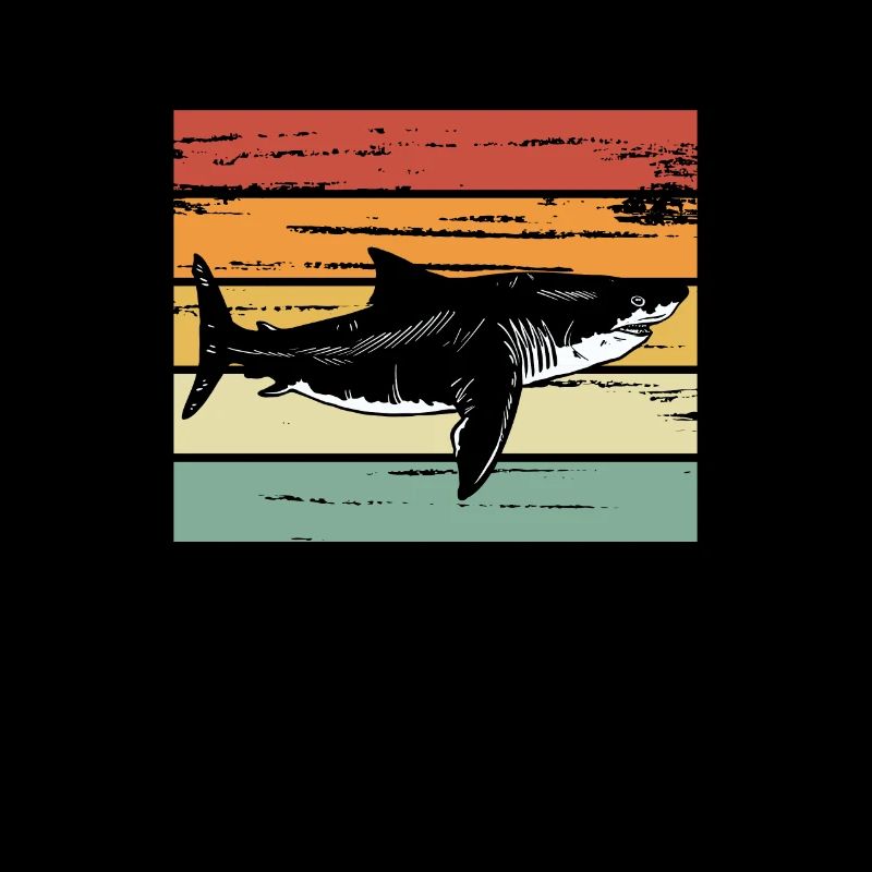 Shark Retro colors