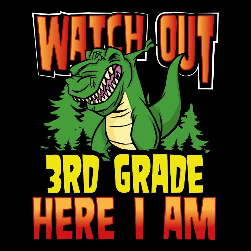 T Rex 3. Klasse Hier Bin Ich