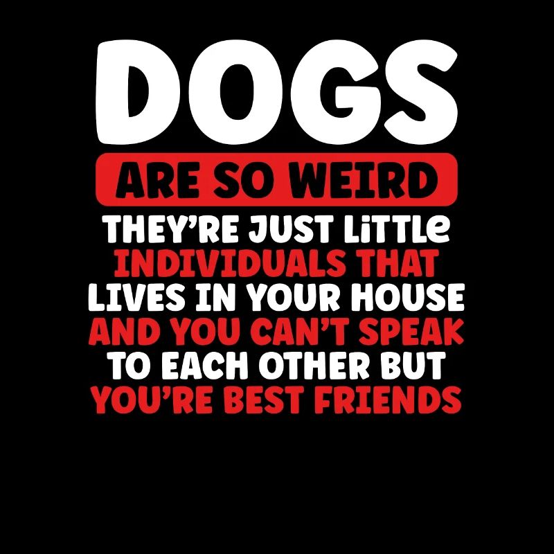Hunde Sind So Seltsam