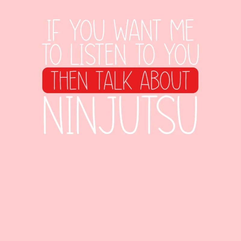 Dann Sprechen Sie Über ninjutsu