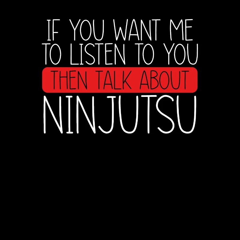 Dann Sprechen Sie Über ninjutsu