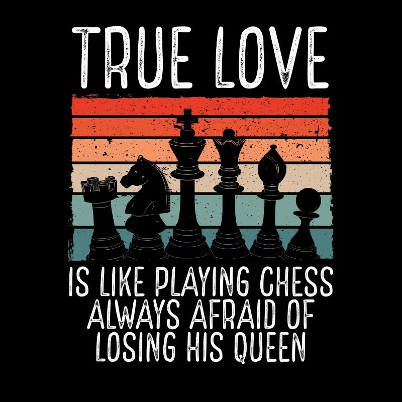 True Love Is Chess Retro