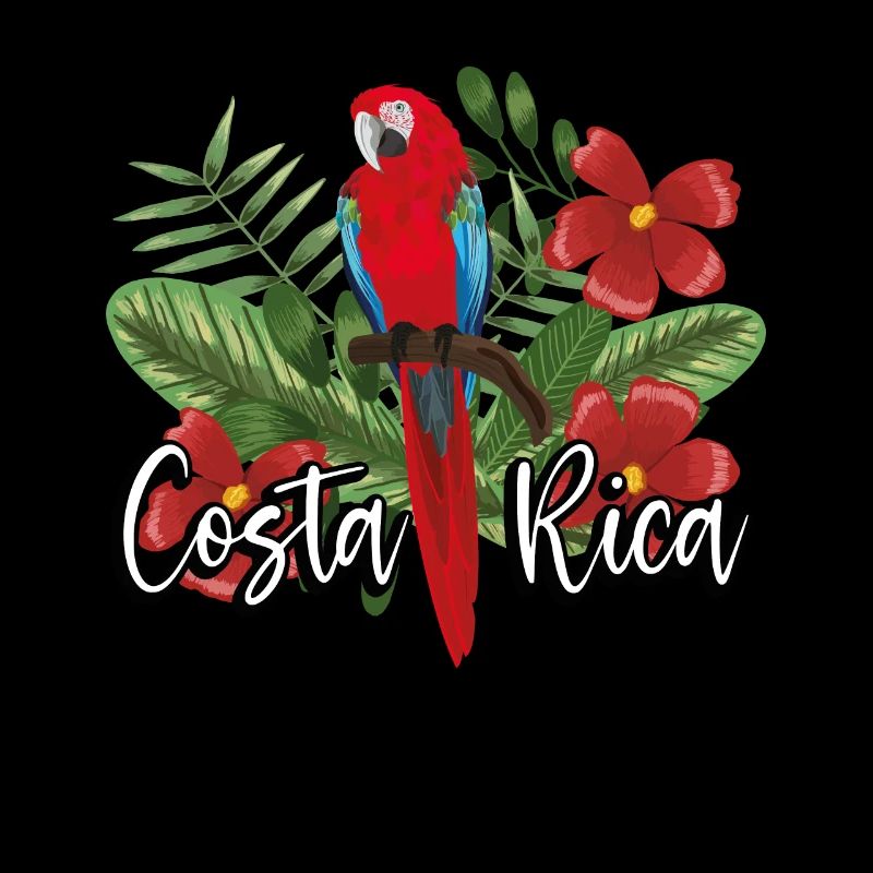 Costa rica parrot