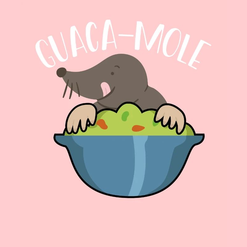 Bol de guaca mole