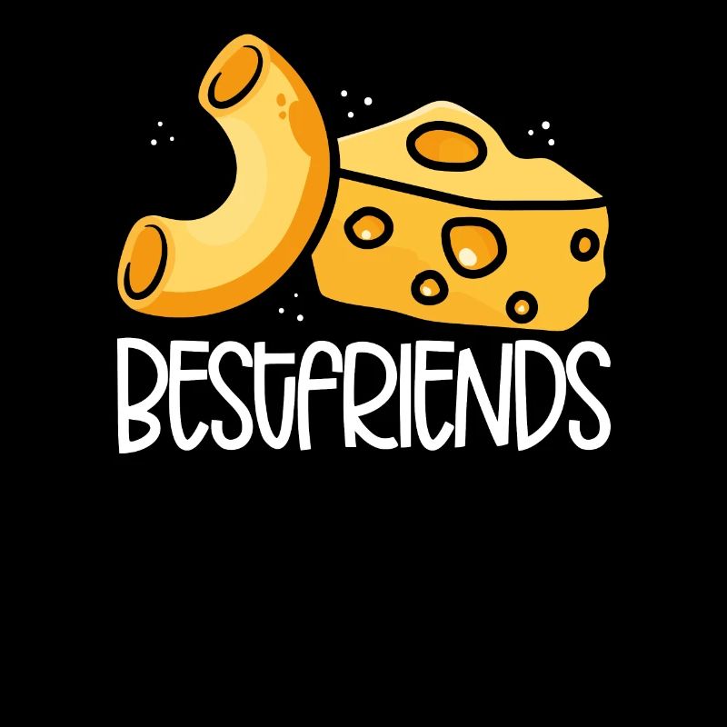 Meilleurs amis du Mac and cheese
