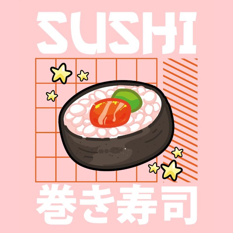 Style esthétique des sushis